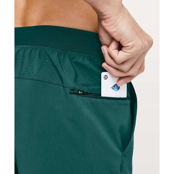 Lululemon T.H.E. Short *License To Train 9" *Royal Emerald - Picture 11 of 11